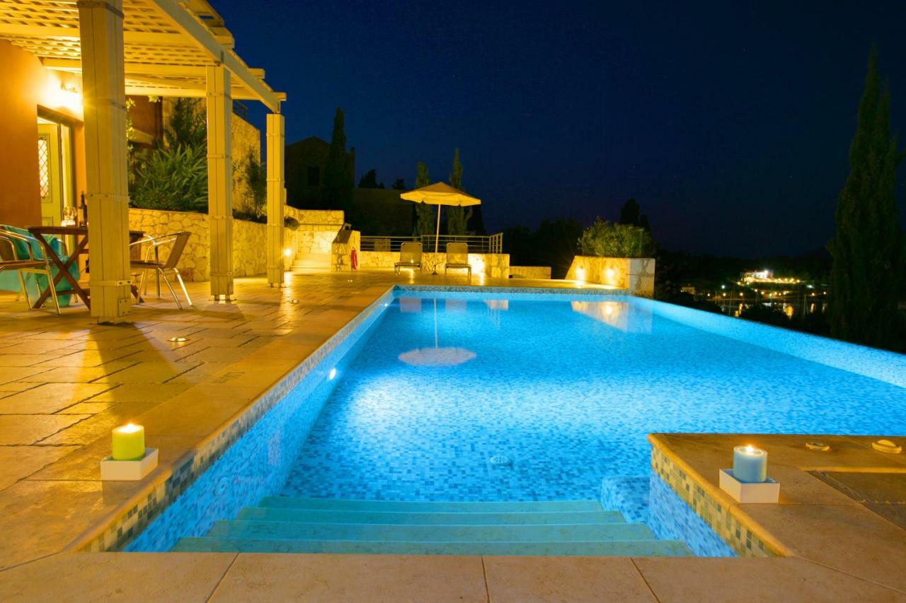 Fiscardo View Villas フィスカルドン エクステリア 写真